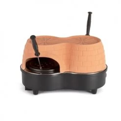 Livoo Accessoires De Cuisson Pizza Party Duo En Abs Noir