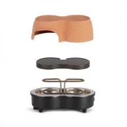 Livoo Accessoires De Cuisson Pizza Party Duo En Abs Noir -Accessoires de cuisson Soldes pizza party duo en abs noir 4
