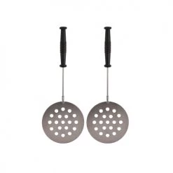 Livoo Accessoires De Cuisson Pizza Party Duo En Abs Noir -Accessoires de cuisson Soldes pizza party duo en abs noir 5