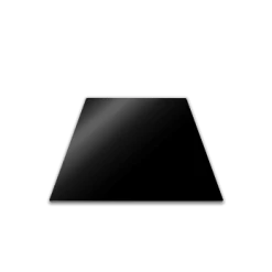 Pebbly Accessoires De Cuisson Planche De Protection Pour Plaque De Cuisson 50x28cm