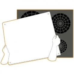 Pebbly Accessoires De Cuisson Planche De Protection Pour Plaque De Cuisson 57x50cm -Accessoires de cuisson Soldes planche de protection pour plaque de cuisson 57x50cm 1