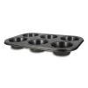 Menastyl Plats à Four Plaque à 6 Muffins En Acier Carbone -Accessoires de cuisson Soldes plaque a 6 muffins en acier carbone