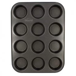 Menastyl Plats à Four Plaque à 6 Muffins En Acier Carbone -Accessoires de cuisson Soldes plaque a 6 muffins en acier carbone 2