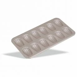 Pujadas Plats à Four Plaque à Pâtisserie Pour 12 Madeleines En Acier