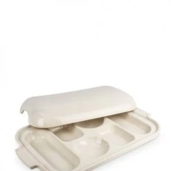 Peugeot Saveurs Plats à Four Plaque Boulangère En Céramique 6 Mini Pains 37,5cm -Accessoires de cuisson Soldes plaque boulangere en ceramique 6 mini pains 37 5cm 1