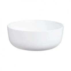 Luminarc Plats à Four Plat à Cuisson En Verre Blanc D18cm