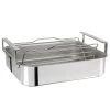 Cristel Plats à Four Plat à Four 7.3L -Accessoires de cuisson Soldes plat a four 7 3l