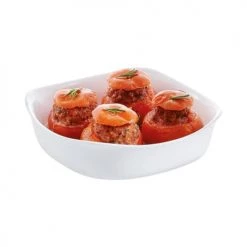 Luminarc Plats à Four Plat à Four Carré 250° 20x20cm -Accessoires de cuisson Soldes plat a four carre 2500 20x20cm 1