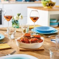 Luminarc Plats à Four Plat à Four Carré 250° 20x20cm -Accessoires de cuisson Soldes plat a four carre 2500 20x20cm 2