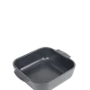 Peugeot Saveurs Plats à Four Plat à Four Carré En Céramique Ardoise 21x21cm -Accessoires de cuisson Soldes plat a four carre en ceramique ardoise 21x21cm 2