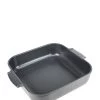 Peugeot Saveurs Plats à Four Plat à Four Carré En Céramique Ardoise 36x36cm -Accessoires de cuisson Soldes plat a four carre en ceramique ardoise 36x36cm 1