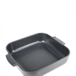 Peugeot Saveurs Plats à Four Plat à Four Carré En Céramique Ardoise 36x36cm -Accessoires de cuisson Soldes plat a four carre en ceramique ardoise 36x36cm 2