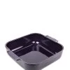 Peugeot Saveurs Plats à Four Plat à Four Carré En Céramique Aubergine 28x28cm -Accessoires de cuisson Soldes plat a four carre en ceramique aubergine 28x28cm 1