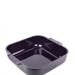 Peugeot Saveurs Plats à Four Plat à Four Carré En Céramique Aubergine 28x28cm
