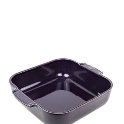 Peugeot Saveurs Plats à Four Plat à Four Carré En Céramique Terracotta 28x28cm -Accessoires de cuisson Soldes plat a four carre en ceramique aubergine 28x28cm 4