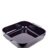 Peugeot Saveurs Plats à Four Plat à Four Carré En Céramique Aubergine 36x36cm -Accessoires de cuisson Soldes plat a four carre en ceramique aubergine 36x36cm 2