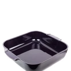 Peugeot Saveurs Plats à Four Plat à Four Carré En Céramique Aubergine 36x36cm -Accessoires de cuisson Soldes plat a four carre en ceramique aubergine 36x36cm 3
