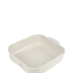 Peugeot Saveurs Plats à Four Plat à Four Carré En Céramique Blanche 28x28cm -Accessoires de cuisson Soldes plat a four carre en ceramique blanche 28x28cm 1