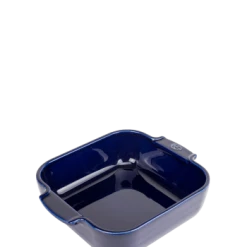 Peugeot Saveurs Plats à Four Plat à Four Carré En Céramique Bleu Profond 21x21cm -Accessoires de cuisson Soldes plat a four carre en ceramique bleu profond 21x21cm 1