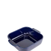 Peugeot Saveurs Plats à Four Plat à Four Carré En Céramique Bleu Profond 21x21cm -Accessoires de cuisson Soldes plat a four carre en ceramique bleu profond 21x21cm