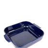 Peugeot Saveurs Plats à Four Plat à Four Carré En Céramique Bleu Profond 36x36cm -Accessoires de cuisson Soldes plat a four carre en ceramique bleu profond 36x36cm 4