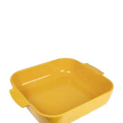 Peugeot Saveurs Plats à Four Plat à Four Carré En Céramique Jaune Safran 36x36cm