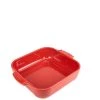 Peugeot Saveurs Plats à Four Plat à Four Carré En Céramique Rouge 28x28cm -Accessoires de cuisson Soldes plat a four carre en ceramique rouge 28x28cm 2