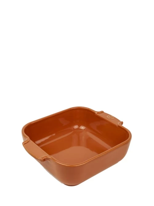 Peugeot Saveurs Plats à Four Plat à Four Carré En Céramique Terracotta 21x21cm 3 Peugeot Saveurs Plats à Four Plat à Four Carré En Céramique Terracotta 21x21cm