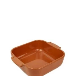 Peugeot Saveurs Plats à Four Plat à Four Carré En Céramique Rouge 21x21cm -Accessoires de cuisson Soldes plat a four carre en ceramique terracotta 21x21cm 4
