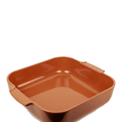 Peugeot Saveurs Plats à Four Plat à Four Carré En Céramique Terracotta 36x36cm