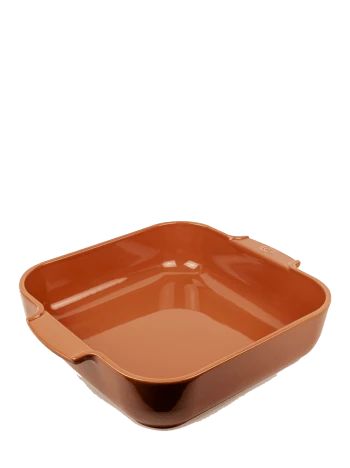 Peugeot Saveurs Plats à Four Plat à Four Carré En Céramique Terracotta 36x36cm 6 Peugeot Saveurs Plats à Four Plat à Four Carré En Céramique Terracotta 36x36cm – Image 4
