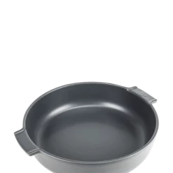 Peugeot Saveurs Plats à Four Plat à Four Rond En Céramique Blanche D34cm -Accessoires de cuisson Soldes plat a four rond en ceramique ardoise d34cm 3