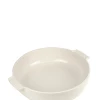 Peugeot Saveurs Plats à Four Plat à Four Rond En Céramique Blanche D34cm -Accessoires de cuisson Soldes plat a four rond en ceramique blanche d34cm 2