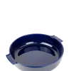 Peugeot Saveurs Plats à Four Plat à Four Rond En Céramique Bleu Profond D34cm
