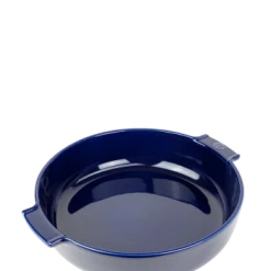 Peugeot Saveurs Plats à Four Plat à Four Rond En Céramique Blanche D34cm -Accessoires de cuisson Soldes plat a four rond en ceramique bleu profond d34cm 3