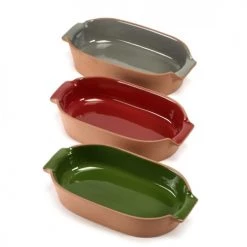 Serax Plats à Four Plat à Four Terre Cuite 29x15cm -Accessoires de cuisson Soldes plat a four terre cuite 29x15cm 2