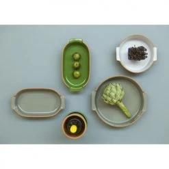 Serax Plats à Four Plat à Four Terre Cuite 29x15cm -Accessoires de cuisson Soldes plat a four terre cuite 29x15cm 4