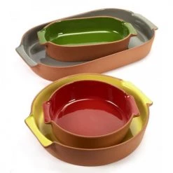 Serax Plats à Four Plat à Four Terre Cuite 29x15cm -Accessoires de cuisson Soldes plat a four terre cuite 29x15cm 5