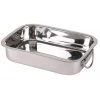 Wadiga Plats à Four Plat à Lasagne Inox Avec Poignées - 27.5x20x5.5cm 2 Wadiga Plats à Four Plat à Lasagne Inox Avec Poignées - 27.5x20x5.5cm -Accessoires de cuisson Soldes plat a lasagne inox avec poignees 27 5x20x5 5cm