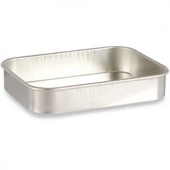 Wadiga Plats à Four Plat à Rôtir Aluminium - 25x18x5cm