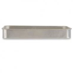 Wadiga Plats à Four Plat à Rôtir Aluminium - 45x27x6.5cm -Accessoires de cuisson Soldes plat a rotir aluminium 45x27x6 5cm 1