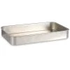 Wadiga Plats à Four Plat à Rôtir Aluminium - 45x27x6.5cm -Accessoires de cuisson Soldes plat a rotir aluminium 45x27x6 5cm