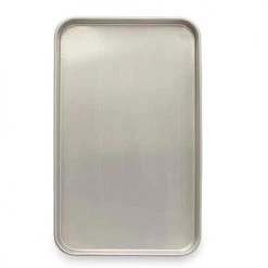 Wadiga Plats à Four Plat à Rôtir Aluminium - 45x27x6.5cm -Accessoires de cuisson Soldes plat a rotir aluminium 45x27x6 5cm 2