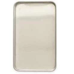 Wadiga Plats à Four Plat à Rôtir Aluminium - 50x30x7cm -Accessoires de cuisson Soldes plat a rotir aluminium 50x30x7cm 2