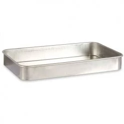 Accessoires de cuisson Soldes 20 Wadiga Plats à Four Plat à Rôtir Aluminium - 50x30x7cm