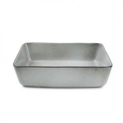 Salt&Pepper Plats à Four Plat à Servir 28xH7cm Vert/bleu - Lot De 2