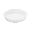 Luminarc Plats à Four Plat à Tarte Blanc Ultraléger D28cm -Accessoires de cuisson Soldes plat a tarte blanc ultraleger d28cm