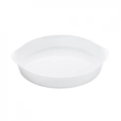 Luminarc Plats à Four Plat à Tarte Blanc Ultraléger D28cm