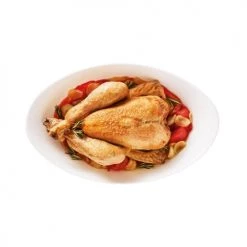 Luminarc Plats à Four Plat Blanc Ovale Ultraléger 38x22cm 10 Luminarc Plats à Four Plat Blanc Ovale Ultraléger 38x22cm -Accessoires de cuisson Soldes plat blanc ovale ultraleger 38x22cm 2