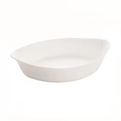 Luminarc Plats à Four Plat Blanc Ultraléger 28x17cm